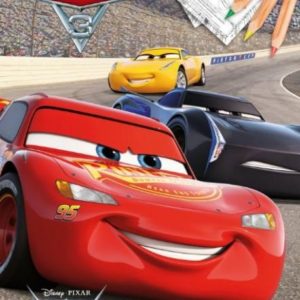 Omalovánky Auta / Cars McQueen A4