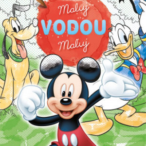 Omalovánky Maluj vodou Mickey Mouse
