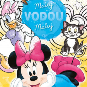 Omalovánky Maluj vodou Minnie Mouse