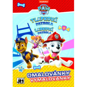 Omalovánky Paw Patrol / Tlapková patrola / A5