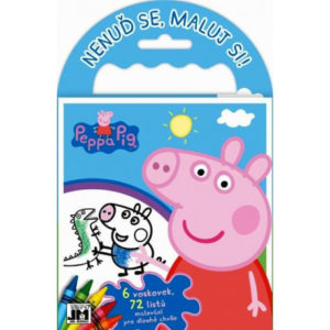 Omalovánky na cesty Prasátko Peppa / Peppa Pig