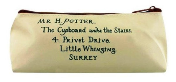 PENÁL NA TUŽKY / HARRY POTTER / HOGWARTS LETTER