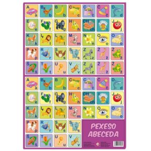 PEXESO ABECEDA