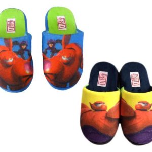 Papuče / Přezůvky Big Hero 6 / Velká Šestka Modré / Zelené