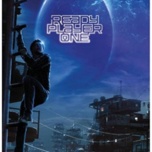 Plakát pro fanoušky Ready Player One / Hra začíná blue 61 x 91,5 cm