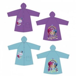 Pláštěnka modrá / fialová Shimmer and Shine 2 - 6 let