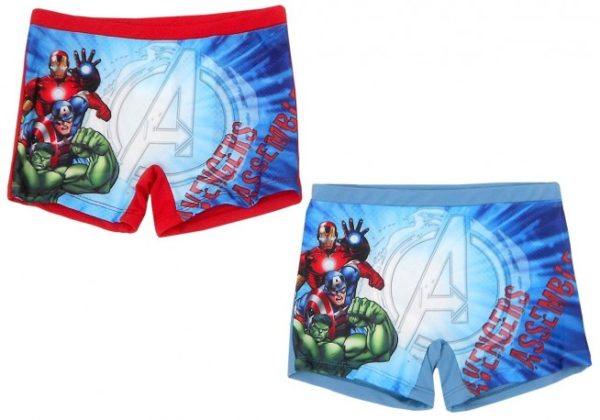 Plavky Avengers Hulk / Iron Man / Kapitán Amerika