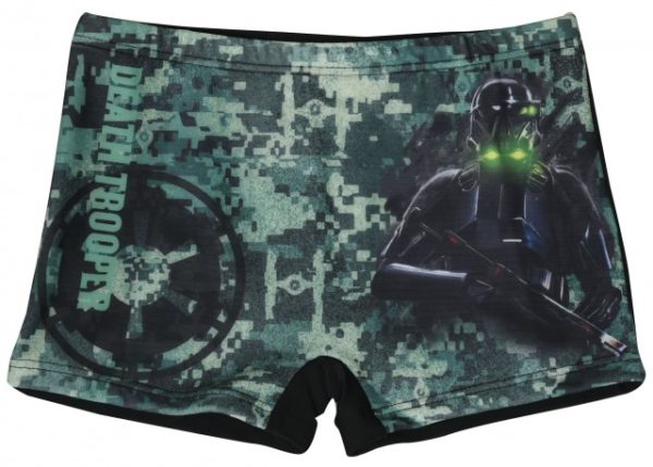Plavky Star Wars / Death Trooper