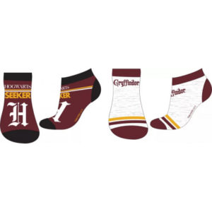 Ponožky Harry Potter / Gryffindor / Hogwarts