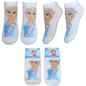 Ponožky Kotníkové Ledové Království  / Frozen Elsa