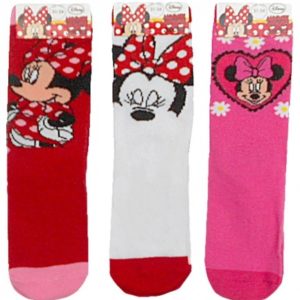 Ponožky S Obrázky Minnie Mouse / Myškou Minnie