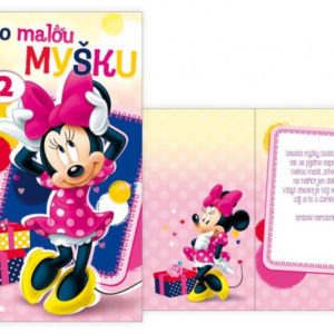 Přání k narozeninám Disney / Minnie Mouse / Myška Minnie 1 – 12 let