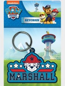 Přívěšek na klíče / batoh Marshall Tlapková Patrola / Paw Patrol