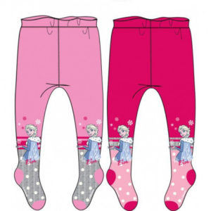 Punčocháče Frozen Pink