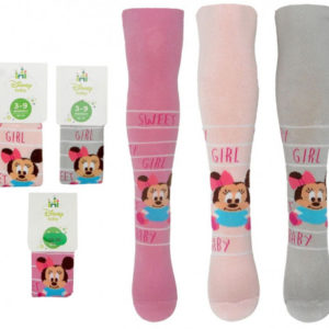 Punčocháče s Myškou Minnie / Minnie Mouse velikost 62 – 86 cm