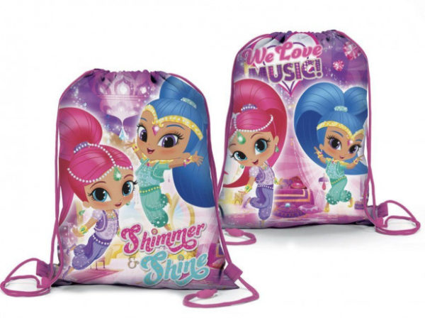 Pytlík / gym bag Shimmer and Shine