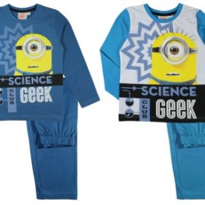 Pyžamo / domácí úbor  Mimoni / Minions Science Geek