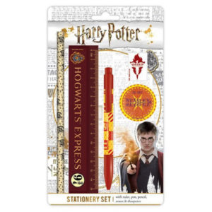 ŠKOLNÍ POMŮCKY / HARRY POTTER / SET 5 KUSŮ