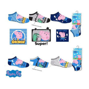 Sada 3 párů ponožek Prasátko Peppa