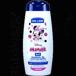 Šampon / pěna / sprchový gel Minnie Mouse