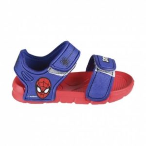 Sandálky na suchý zip s Pavoučím mužem Spidermanem