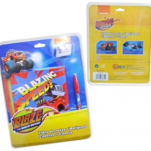 Školní pomůcky / Notes A Propiska Blaze And The Monster Machines / Plamínek A Čtyřkoláci