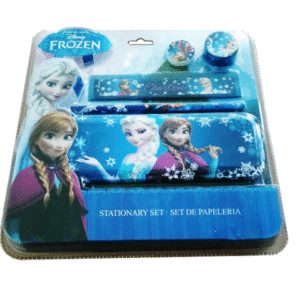Školní pomůcky s pouzdrem Frozen