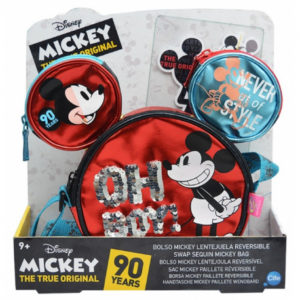 Taška na jedno rameno Mickey Mouse / 28 x 27 x 7 cm