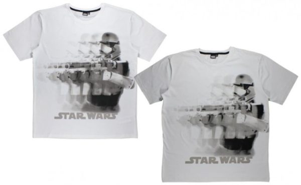 Tričko s krátkým rukávem Storm Trooper Star Wars M / L / XL / XXL