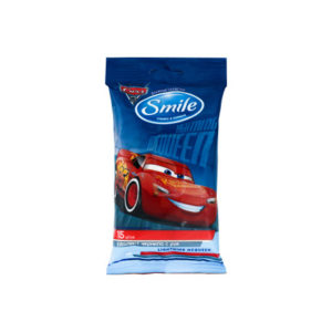 Vlhčené ubrousky / Cars 3 / mix