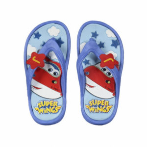 Žabky Letadla / Super Wings modré / 25 - 31