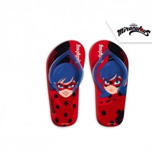 Žabky červené Zázračná Beruška / Miraculous Ladybug