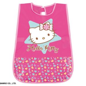 Zástěrka růžová Hello Kitty