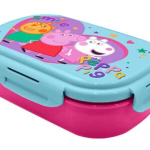 BOX NA SVAČINU S PŘÍBOREM – PEPPA PIG