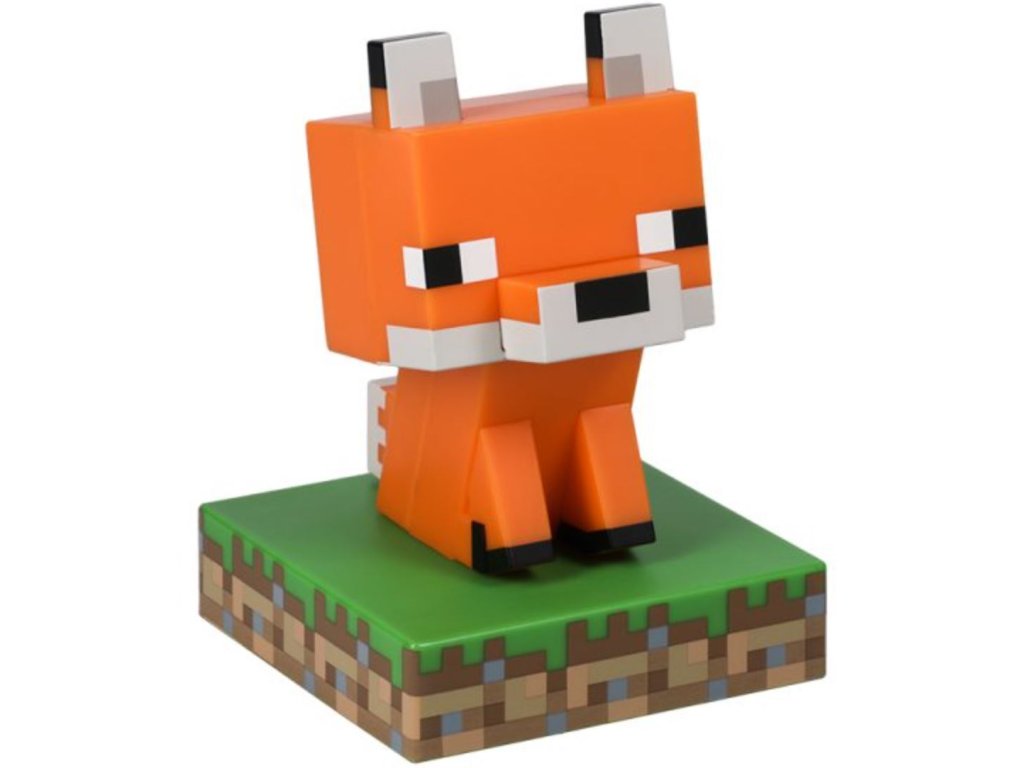 FIGURKA SVÍTÍCÍ - MINECRAFT FOX