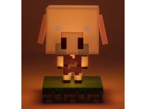 FIGURKA SVÍTÍCÍ - MINECRAFT PIGLIN