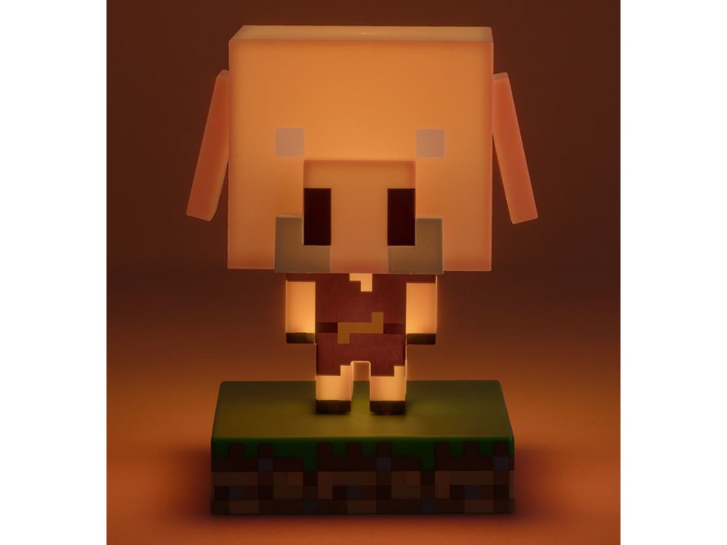 FIGURKA SVÍTÍCÍ - MINECRAFT PIGLIN