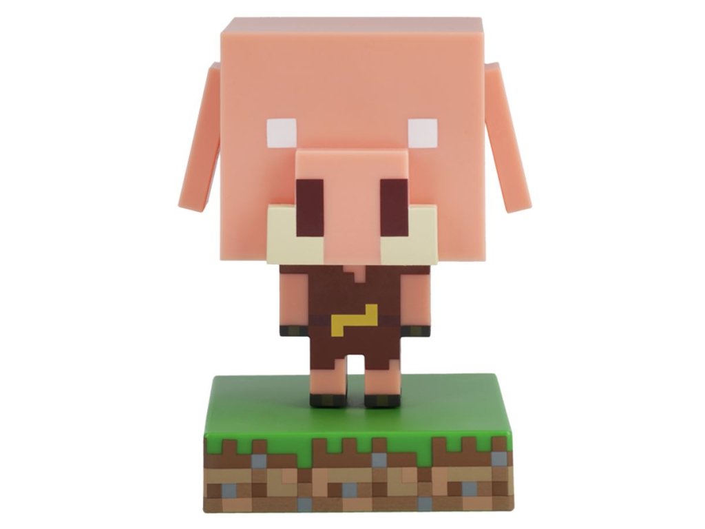 FIGURKA SVÍTÍCÍ - MINECRAFT PIGLIN
