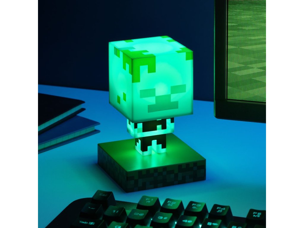 FIGURKA SVÍTÍCÍ - MINECRAFT ZOMBIE