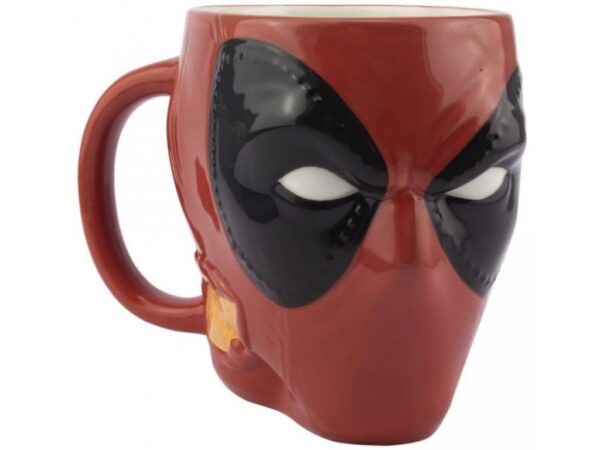 HRNEK KERAMICKÝ 3D- DEADPOOL