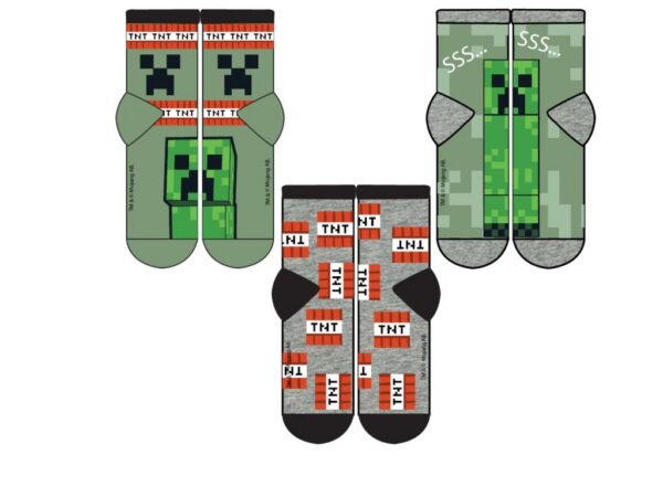 PONOŽKY DĚTSKÉ - SET 3 PÁRŮ